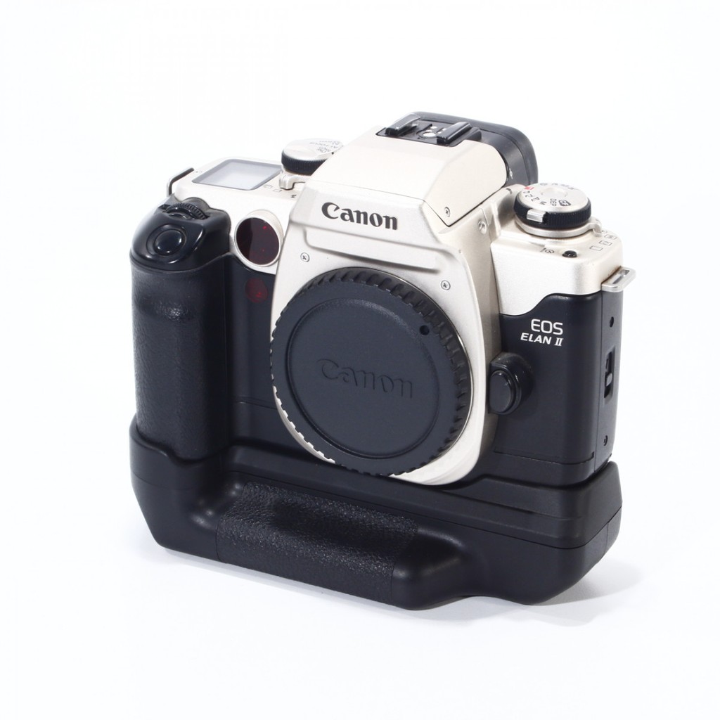 Canon EOS Elan II Camera with Battery Pack BP-50 | Blue Moon Camera