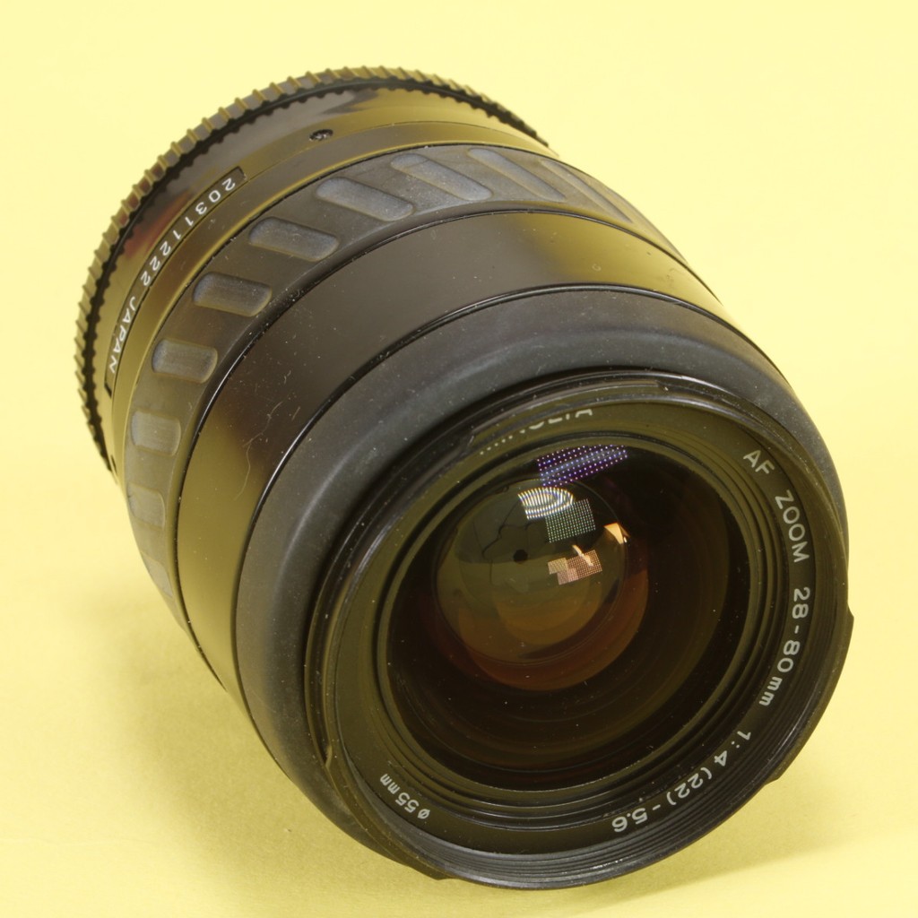 Minolta 28-80mm f4-5.6 AF Zoom Lens for Maxxum | Blue Moon Camera