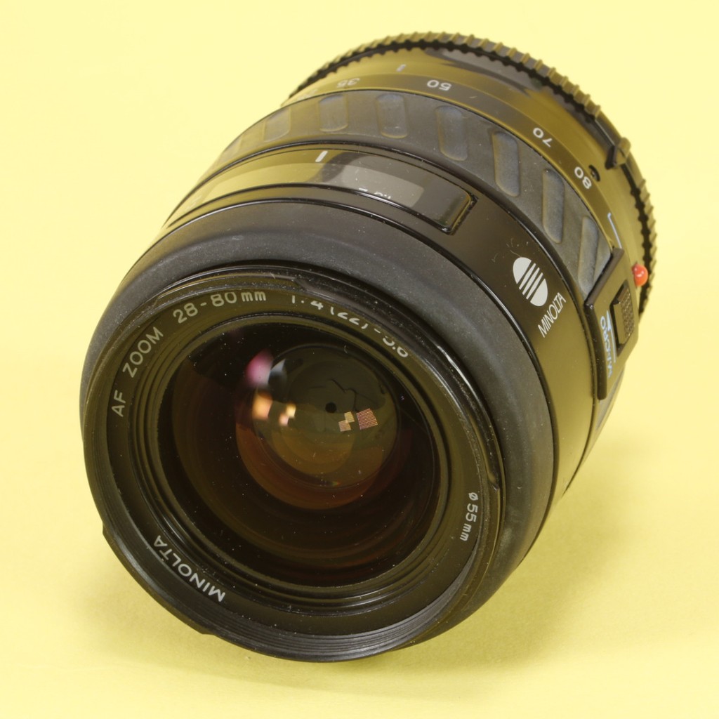 Minolta 28-80mm f4-5.6 AF Zoom Lens for Maxxum | Blue Moon Camera