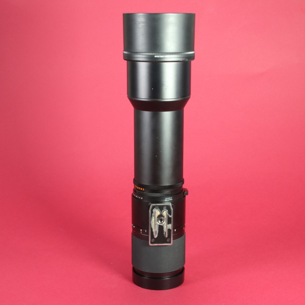 Carl Zeiss 500mm f8 Tele-Apotessar T* Lens for Hasselblad V | Blue