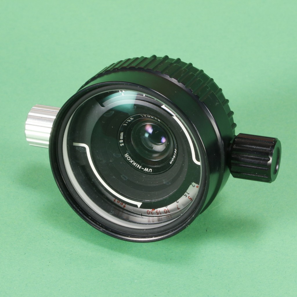 Nikon 28mm f3.5 UW-Nikkor Lens for Nikonos | Blue Moon Camera