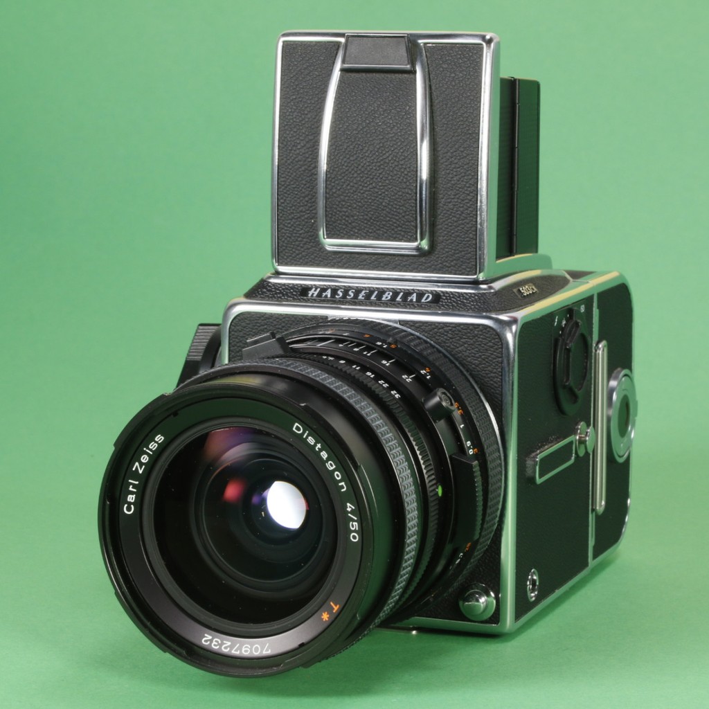 Hasselblad 503CX Camera Kit with 50mm f4 CF FLE Lens and A12 Back