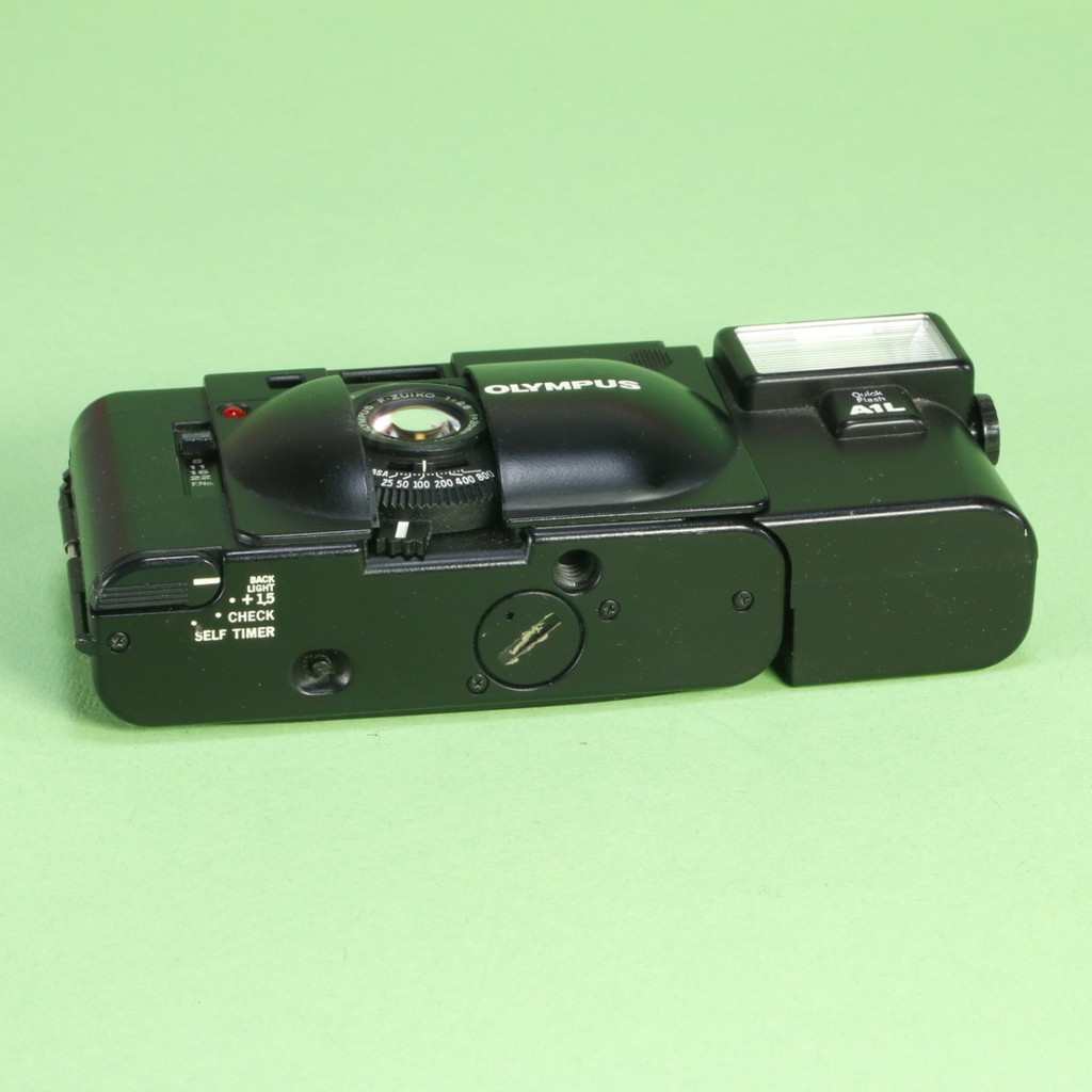 Olympus XA Camera with A1L Flash | Blue Moon Camera