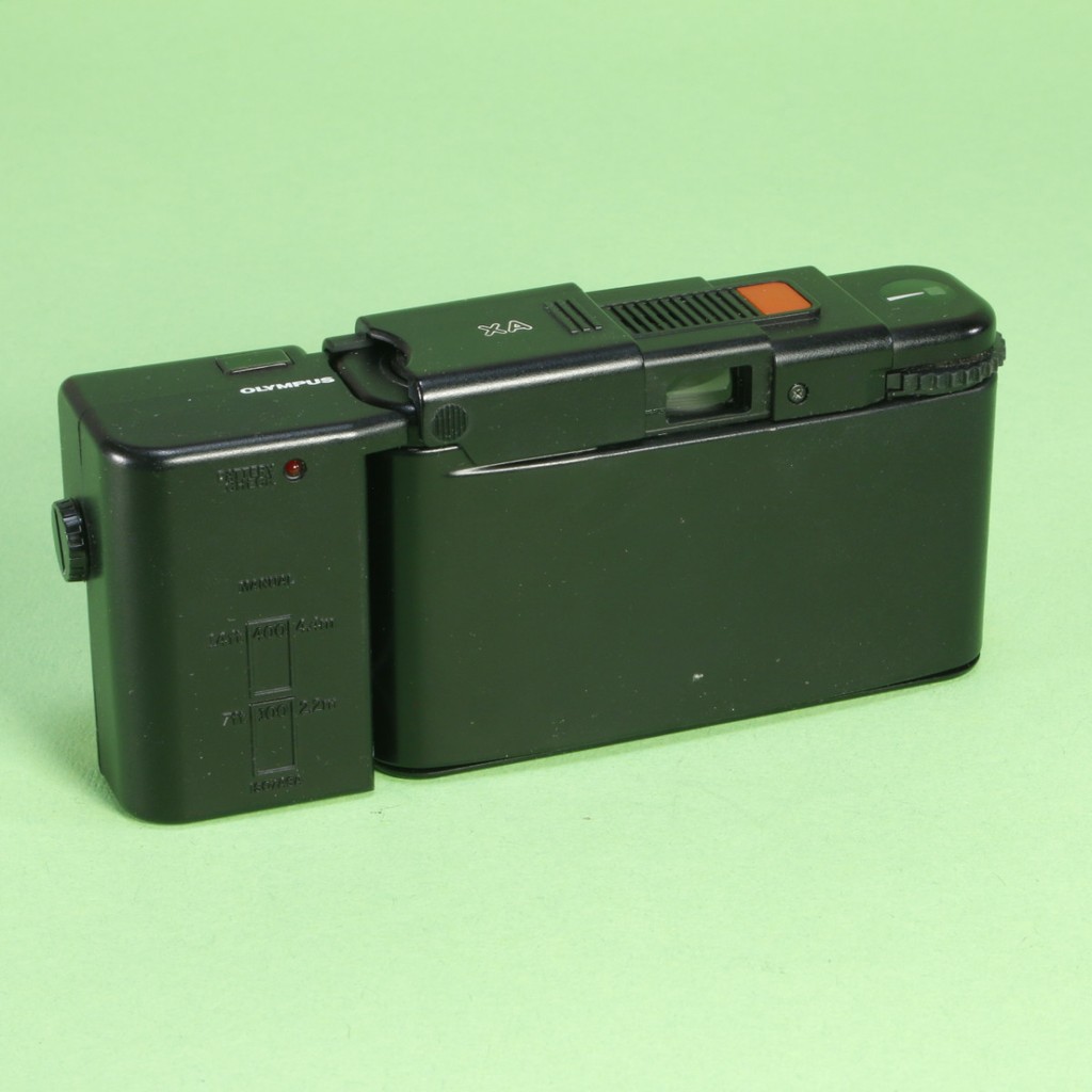 Olympus XA Camera with A1L Flash | Blue Moon Camera