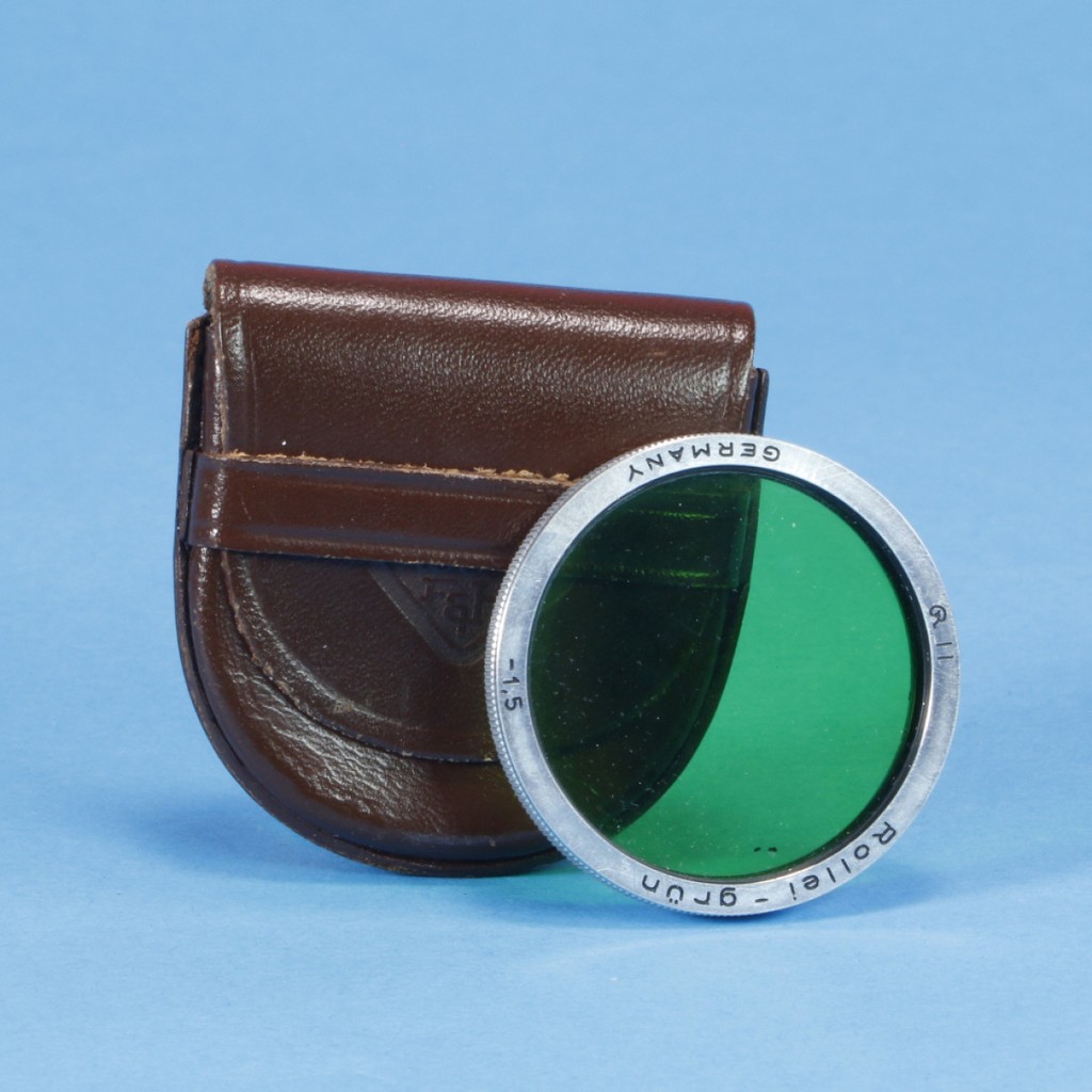 Rollei Green Filter - Bay II | Blue Moon Camera