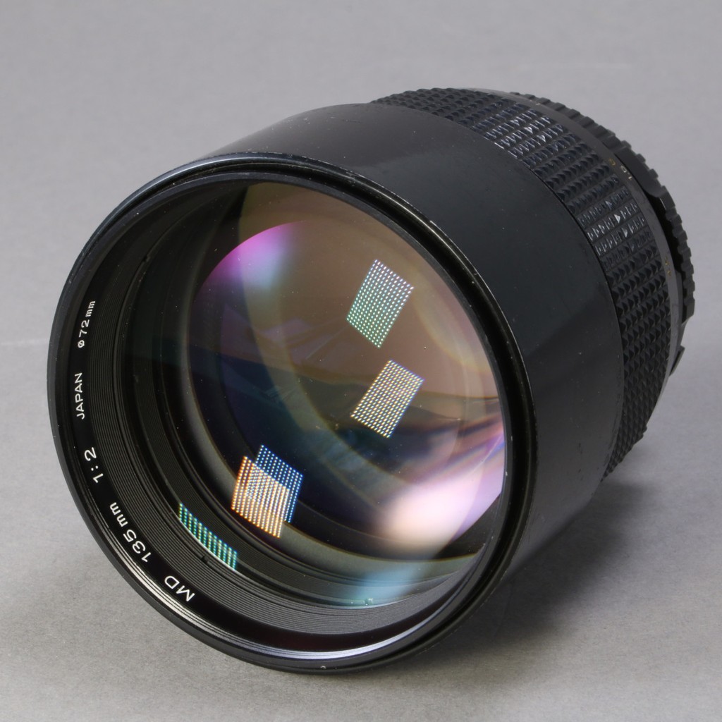 Minolta 135mm f2 Lens for MD | Blue Moon Camera