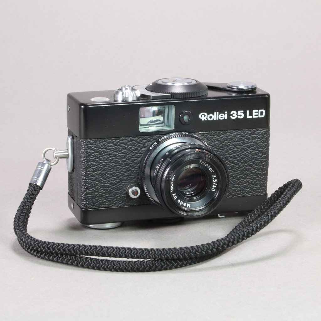 Rollei 35 LED Camera - Classic 35mm Film Camera | Blue Moon Camera
