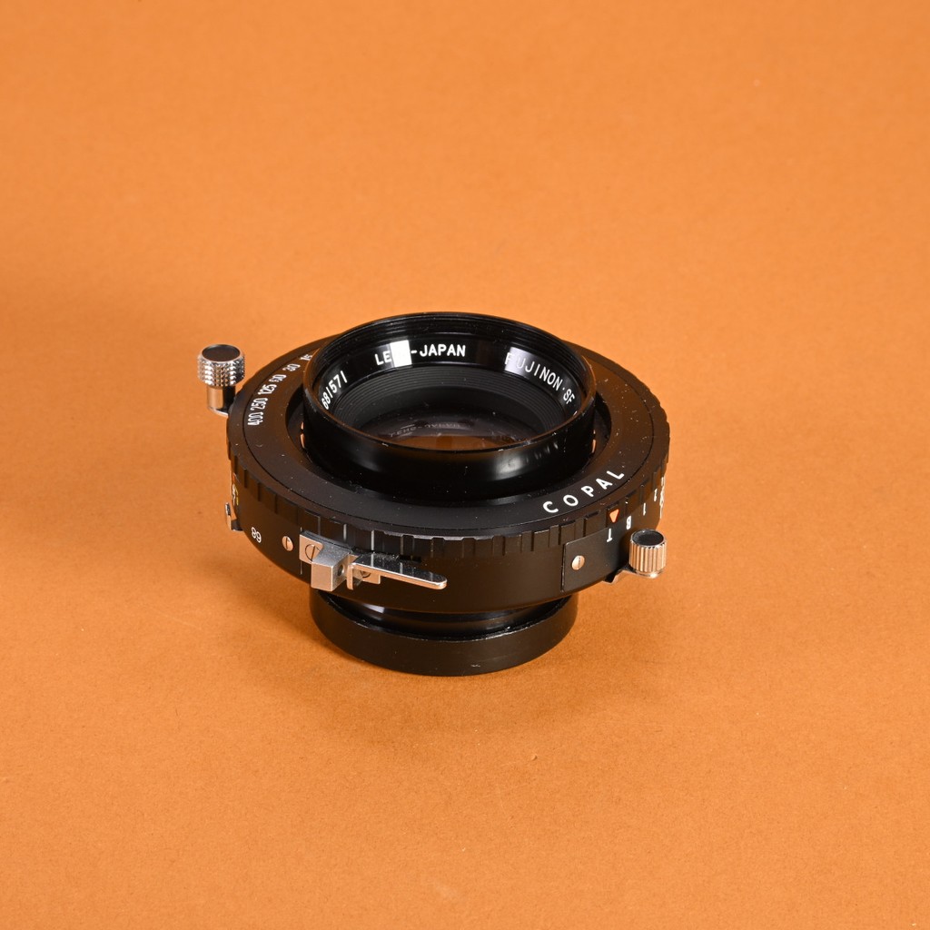 Fuji Fujinon-SF 180mm f/5.6 Large Format Soft-Focus Lens | Blue