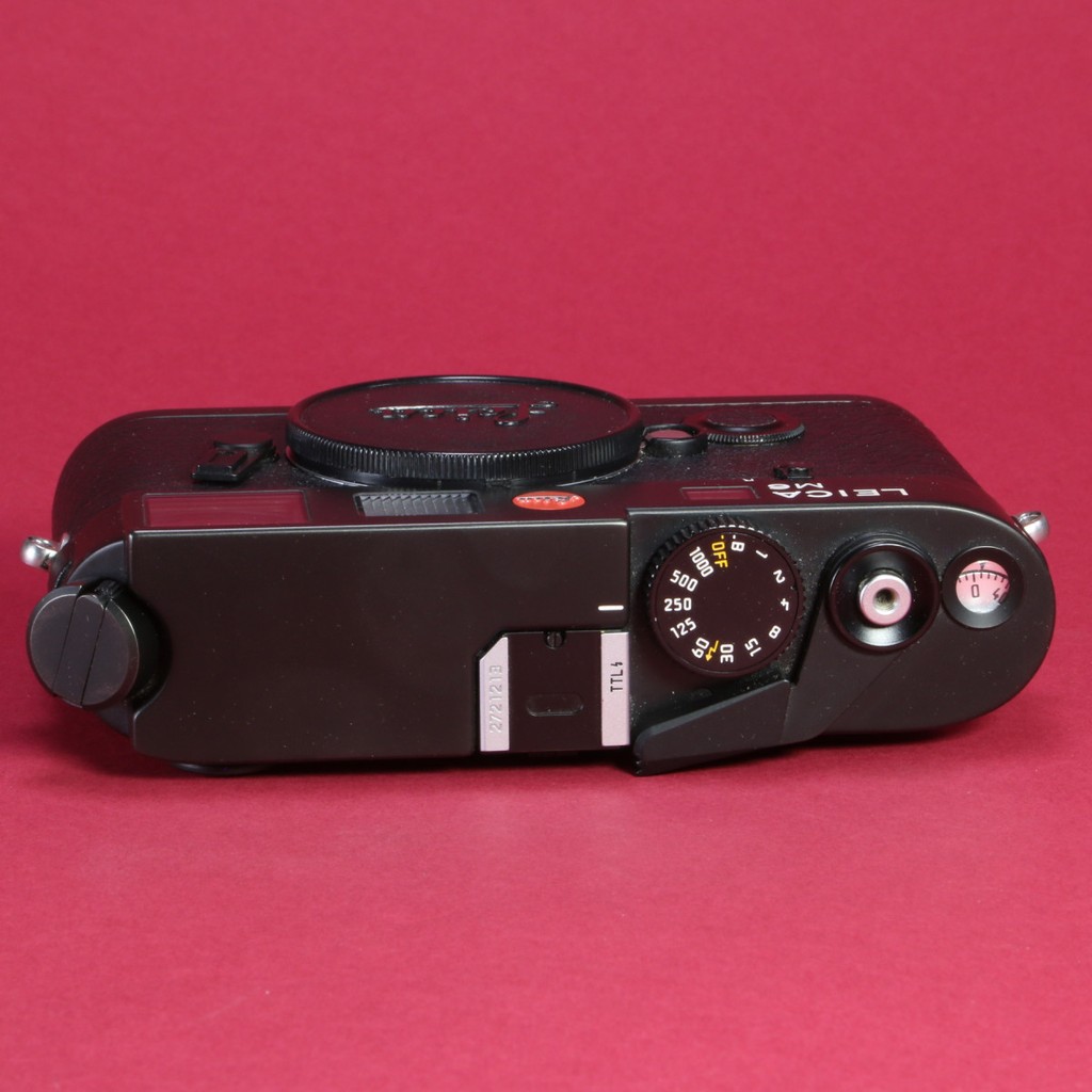 Leica M6 TTL 0.58 Camera - Black | Blue Moon Camera