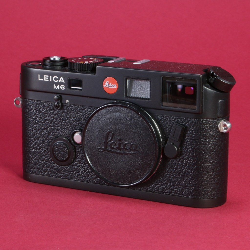 フィルムカメラ Leica M6 TTL 0.58 35mmRFFC Leica M6 TTL 0.58 Camera - Black | Blue Moon Camera