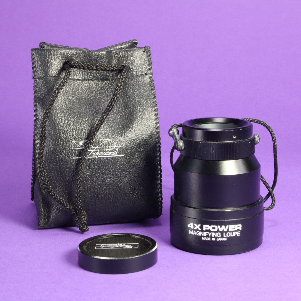 Fujifilm Professional 4x Loupe | Blue Moon Camera