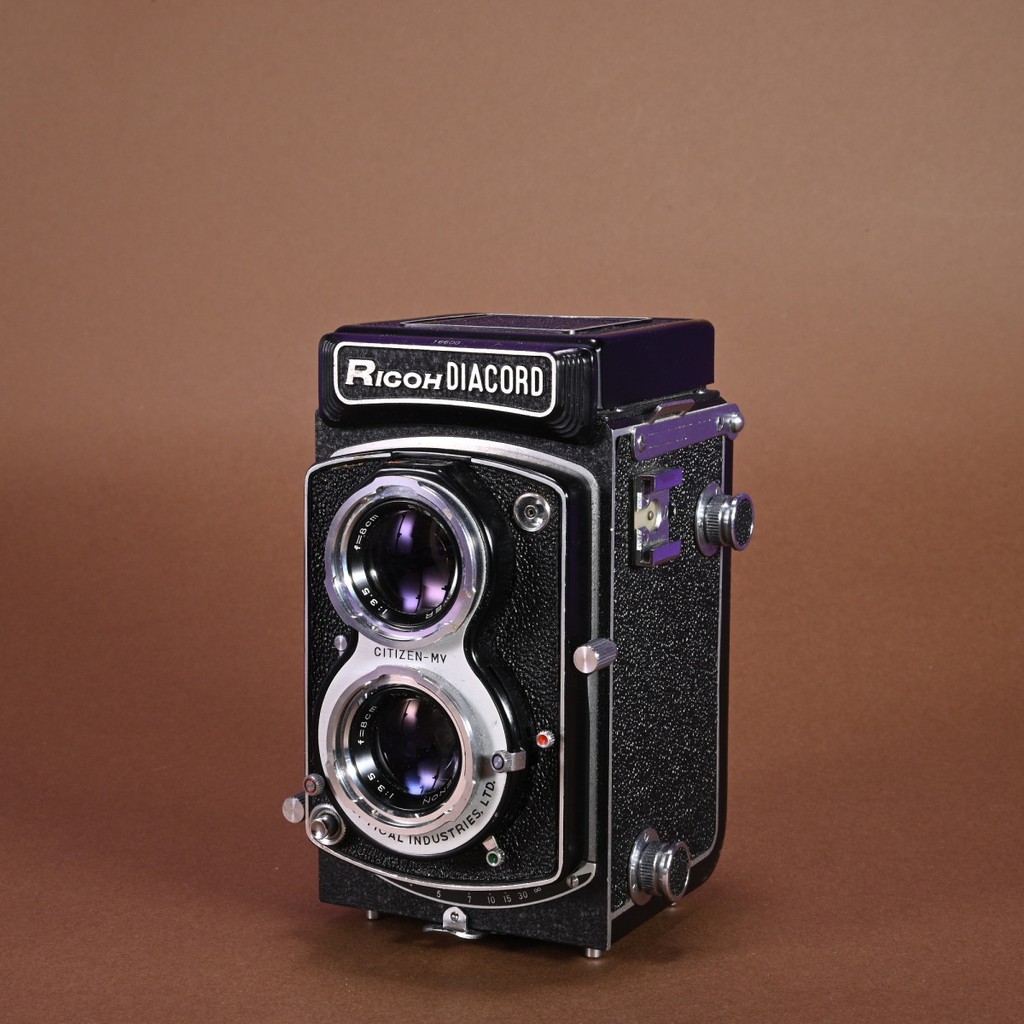 Ricoh Diacord G Medium Format TLR Camera | Blue Moon Camera