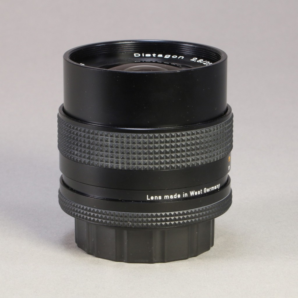 Carl Zeiss 25mm f2.8 Distagon T* Lens for Contax/Yashica | Blue