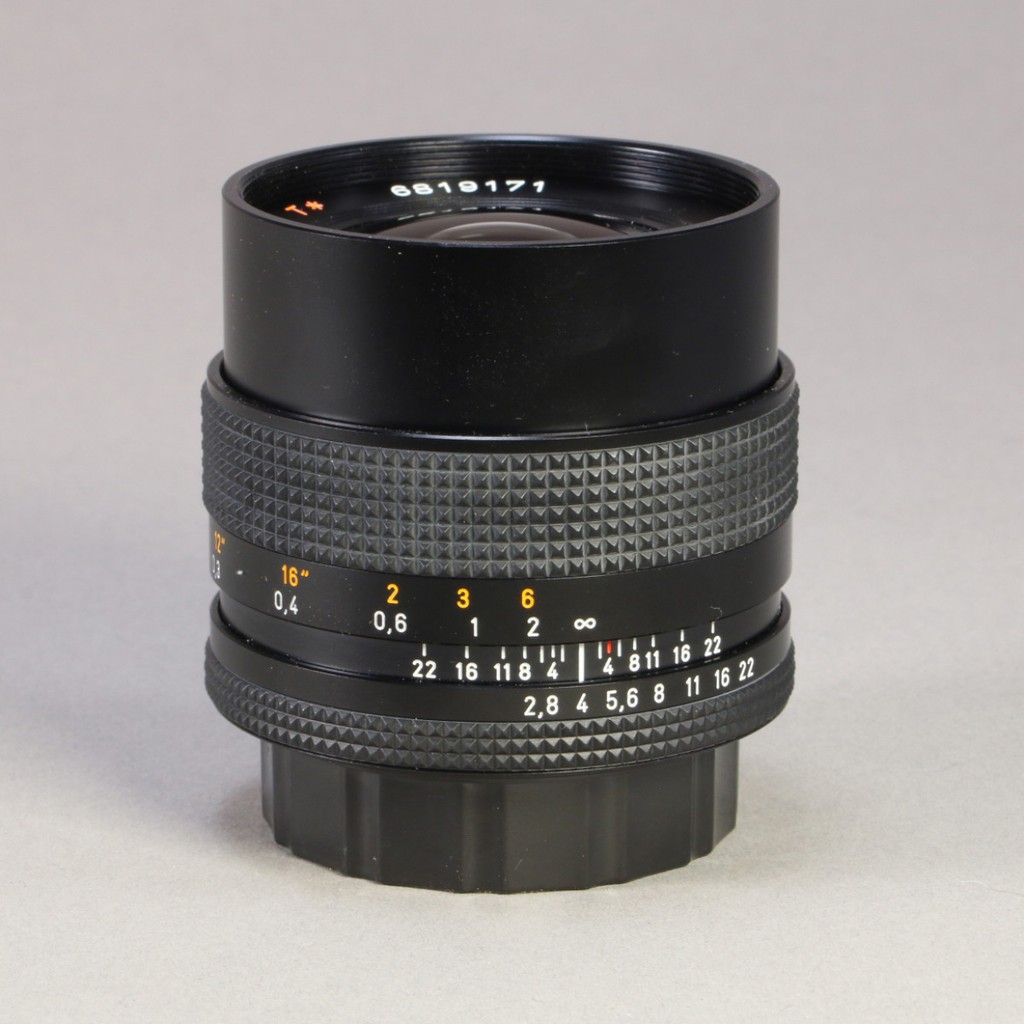 Carl Zeiss 25mm f2.8 Distagon T* Lens for Contax/Yashica | Blue