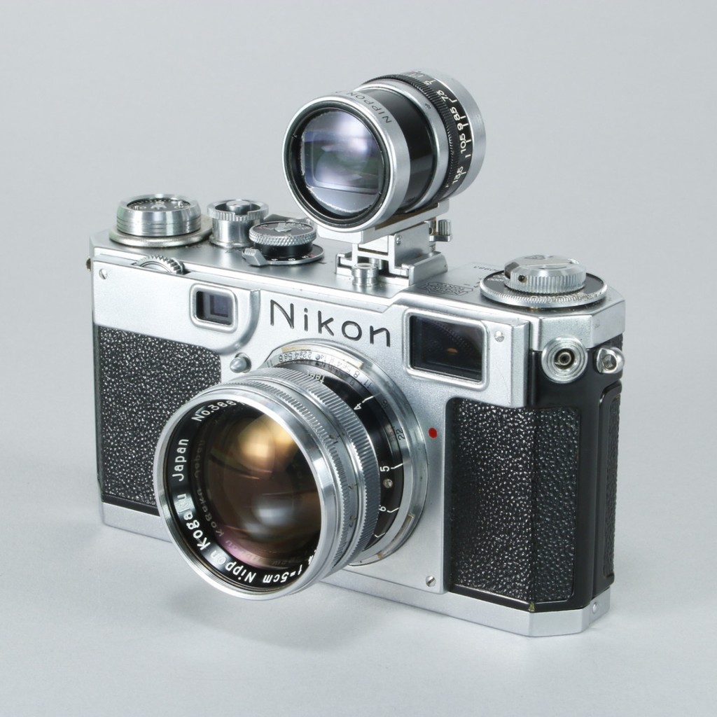 Nikon S2 (Black Dial) Camera with Nikkor 5cm f1.4 Lens and
