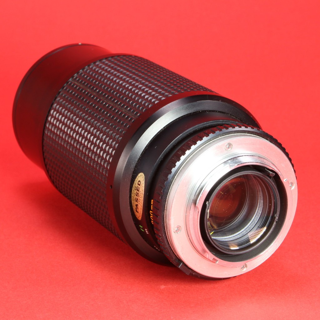 Minolta 80-200mm f4.5 MC Zoom Rokkor-X Lens for MC | Blue Moon Camera