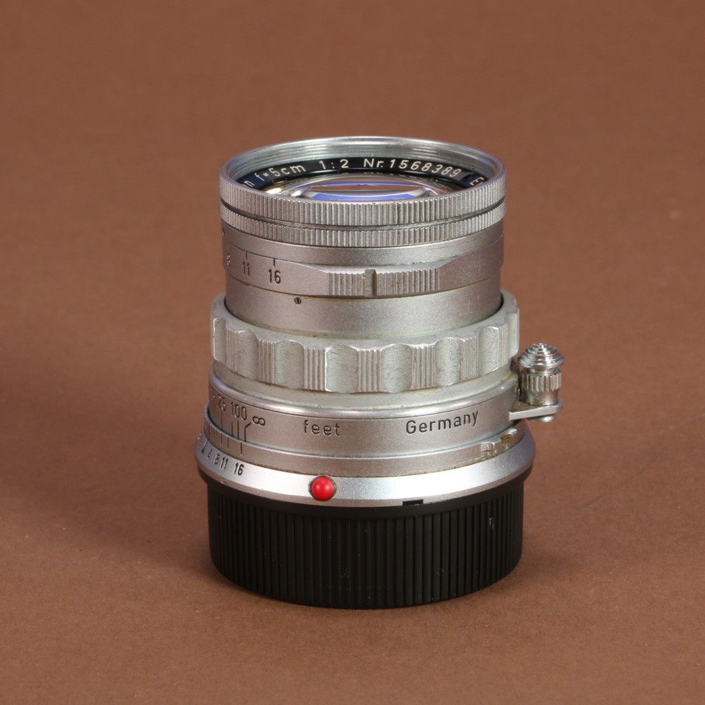 Used Leica 50mm f2 Summicron Rigid Lens for Leica M - Superb Prime