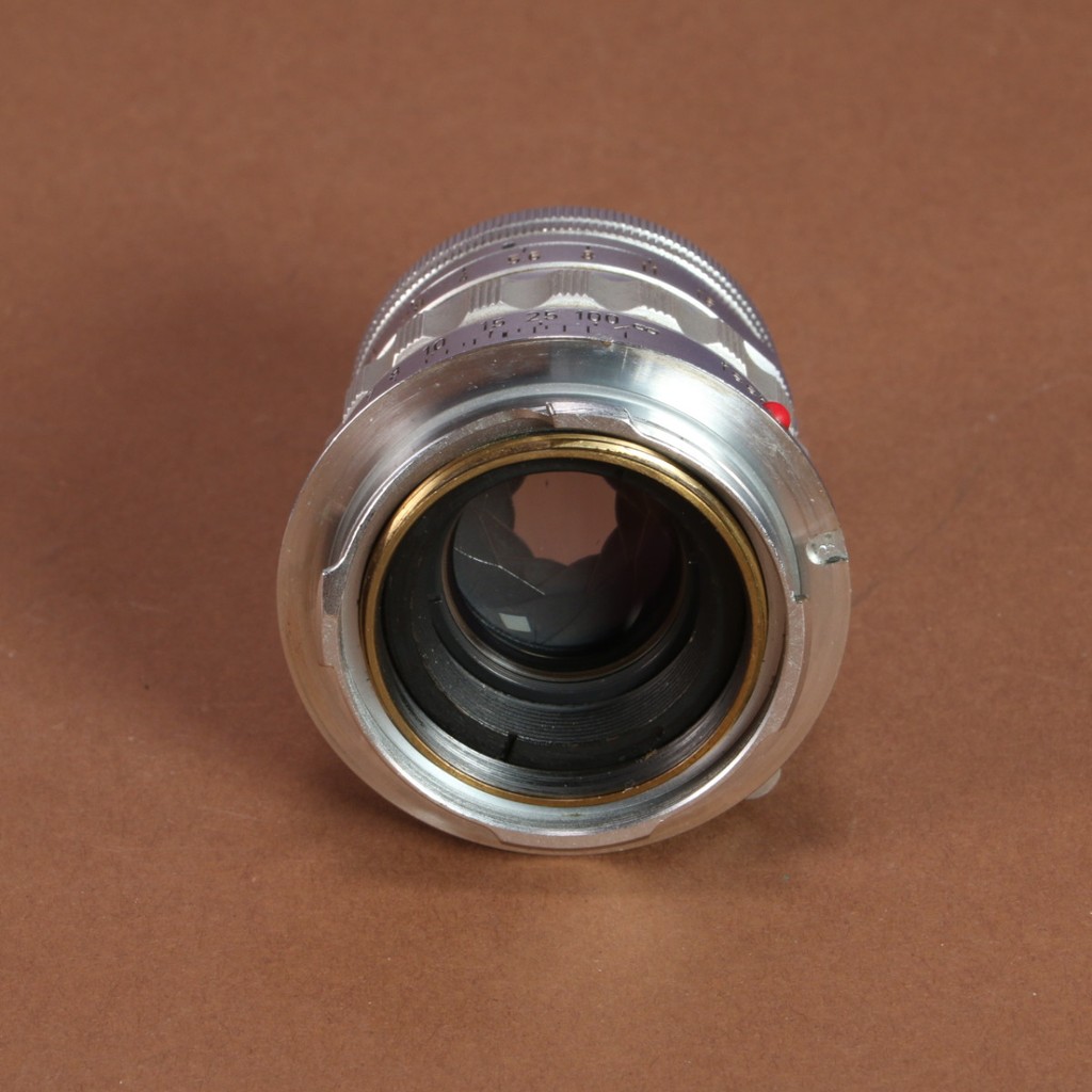 Used Leica 50mm f2 Summicron Rigid Lens for Leica M - Superb Prime