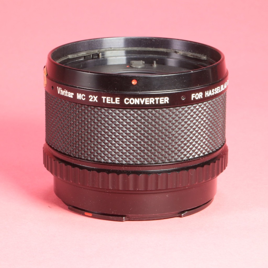Vivitar MC 2X Teleconverter for Hasselblad V | Blue Moon Camera