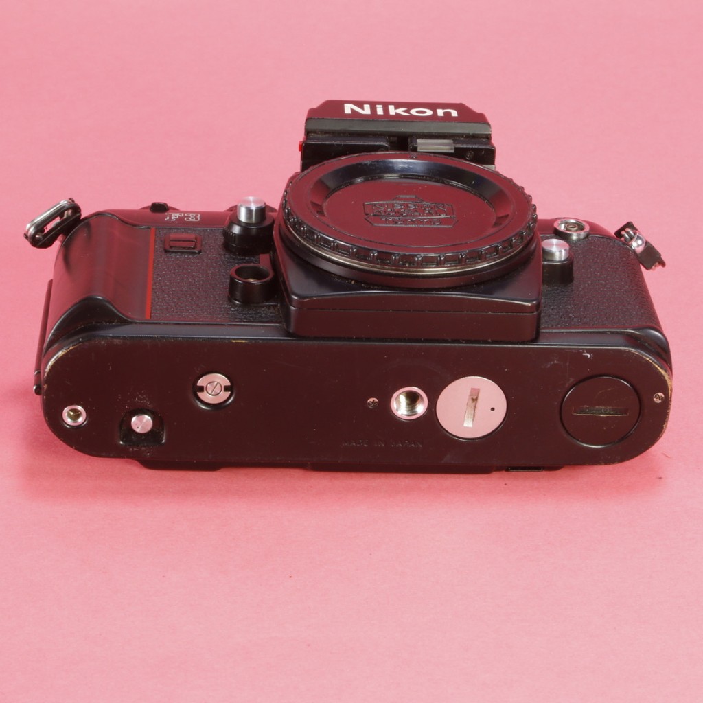 Nikon F3 Camera With MF-14 Data Back | Blue Moon Camera