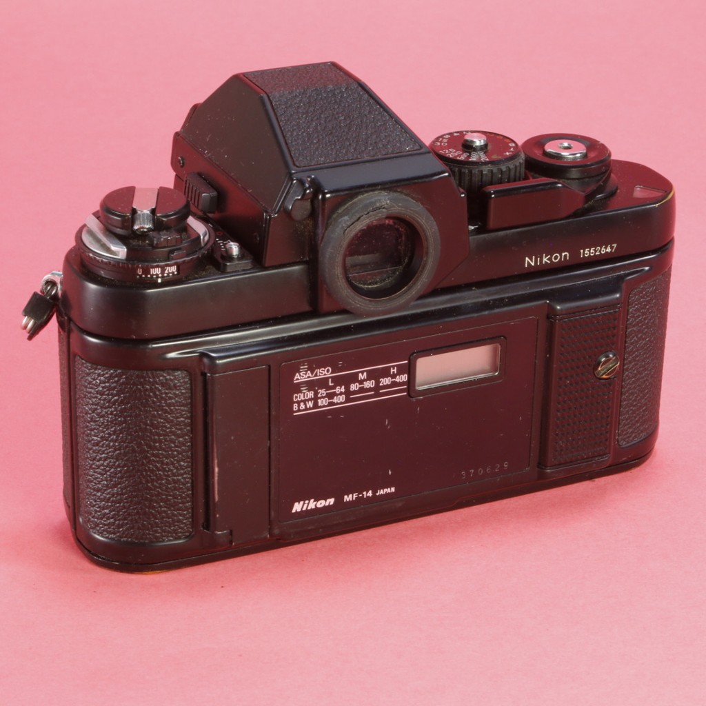 Nikon F3 Camera With MF-14 Data Back | Blue Moon Camera