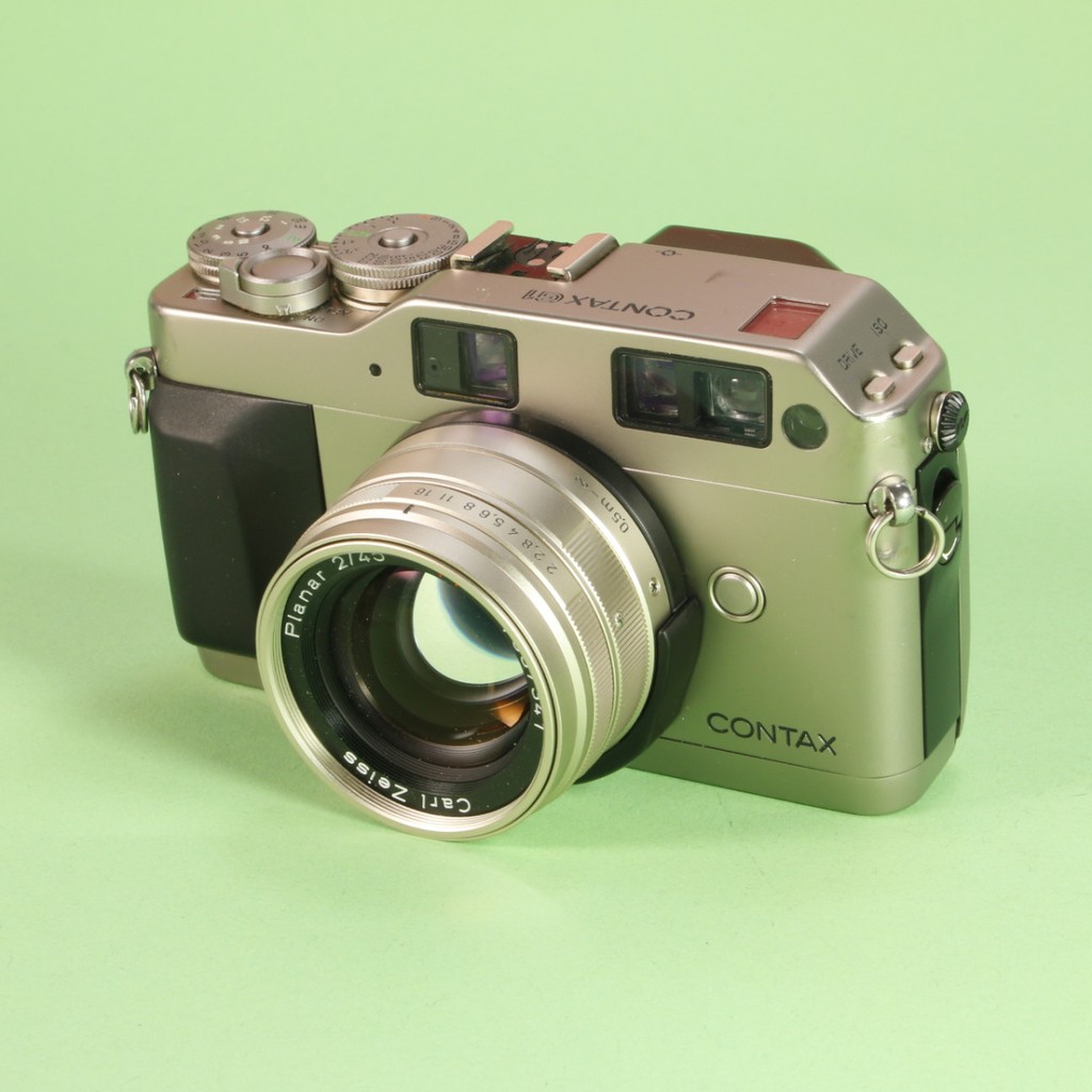 Contax G1 Camera Kit with Three Lenses | Blue Moon Camera