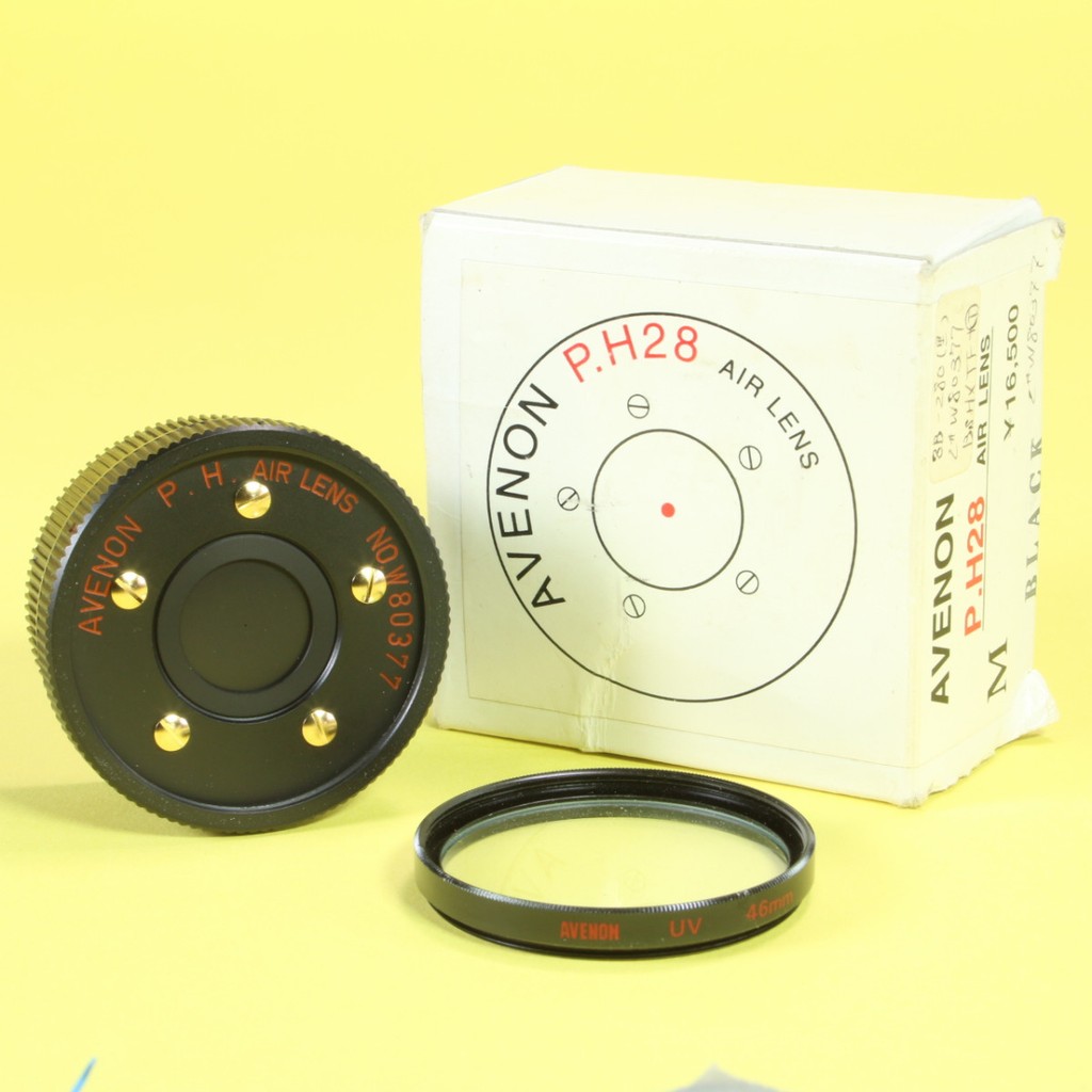 Avenon P.H28 Air Pinhole Lens for Leica M | Blue Moon Camera