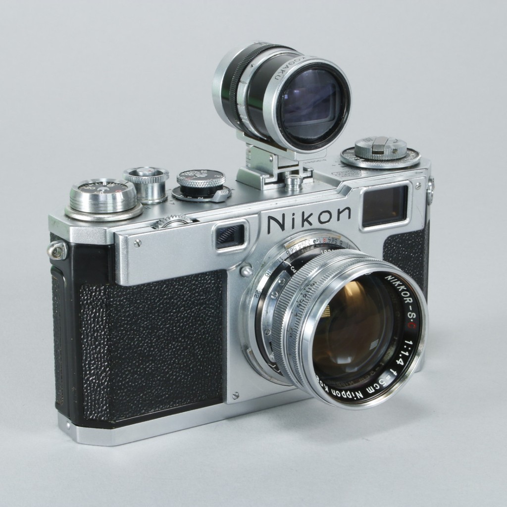 Nikon S2 (Black Dial) Camera with Nikkor 5cm f1.4 Lens and