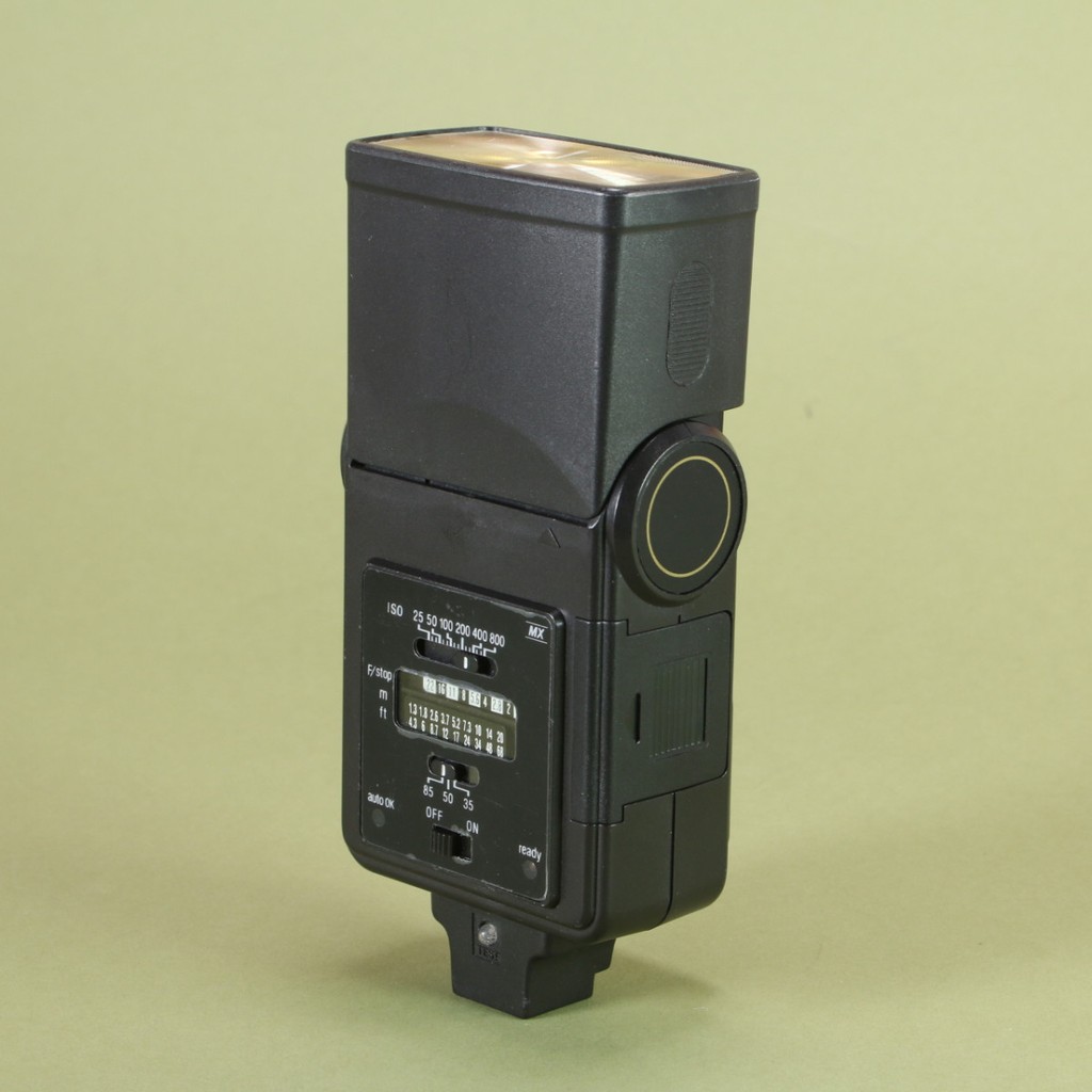 Sunpak Auto 355AF Thyristor Flash for Minolta Maxxum | Blue Moon