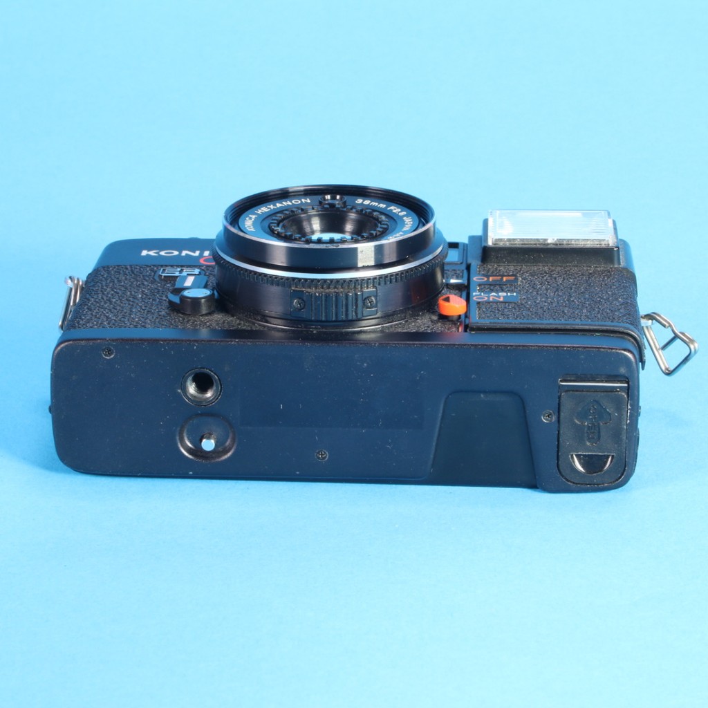 Konica C35 EF Camera | Blue Moon Camera