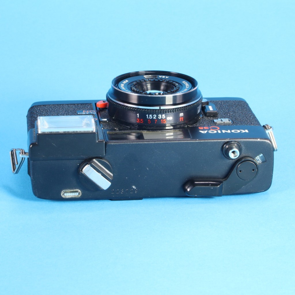 Konica C35 EF Camera | Blue Moon Camera