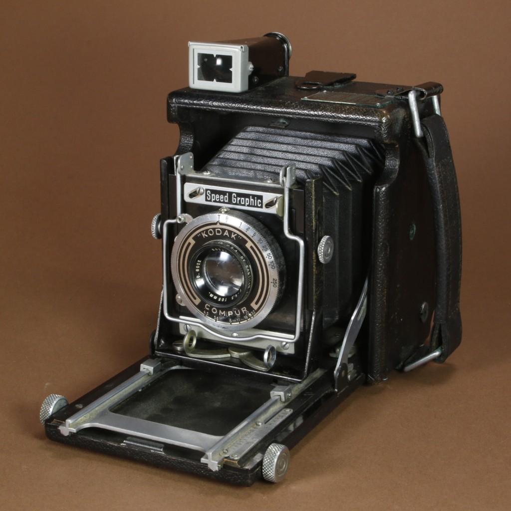 Graflex Miniature Speed Graphic 2x3 Camera Kit | Blue Moon Camera