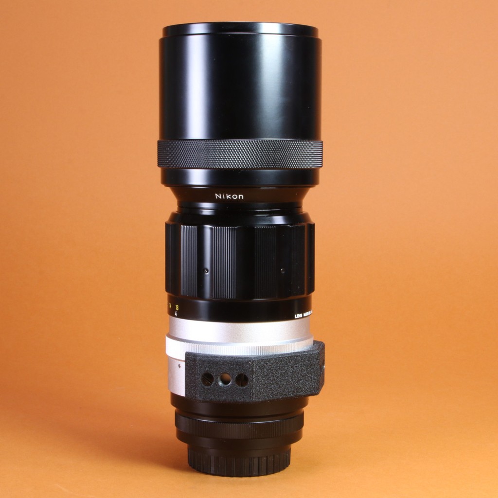 Nikon 300mm f4.5 Nikkor-H Lens for Nikon Non-AI | Blue Moon Camera
