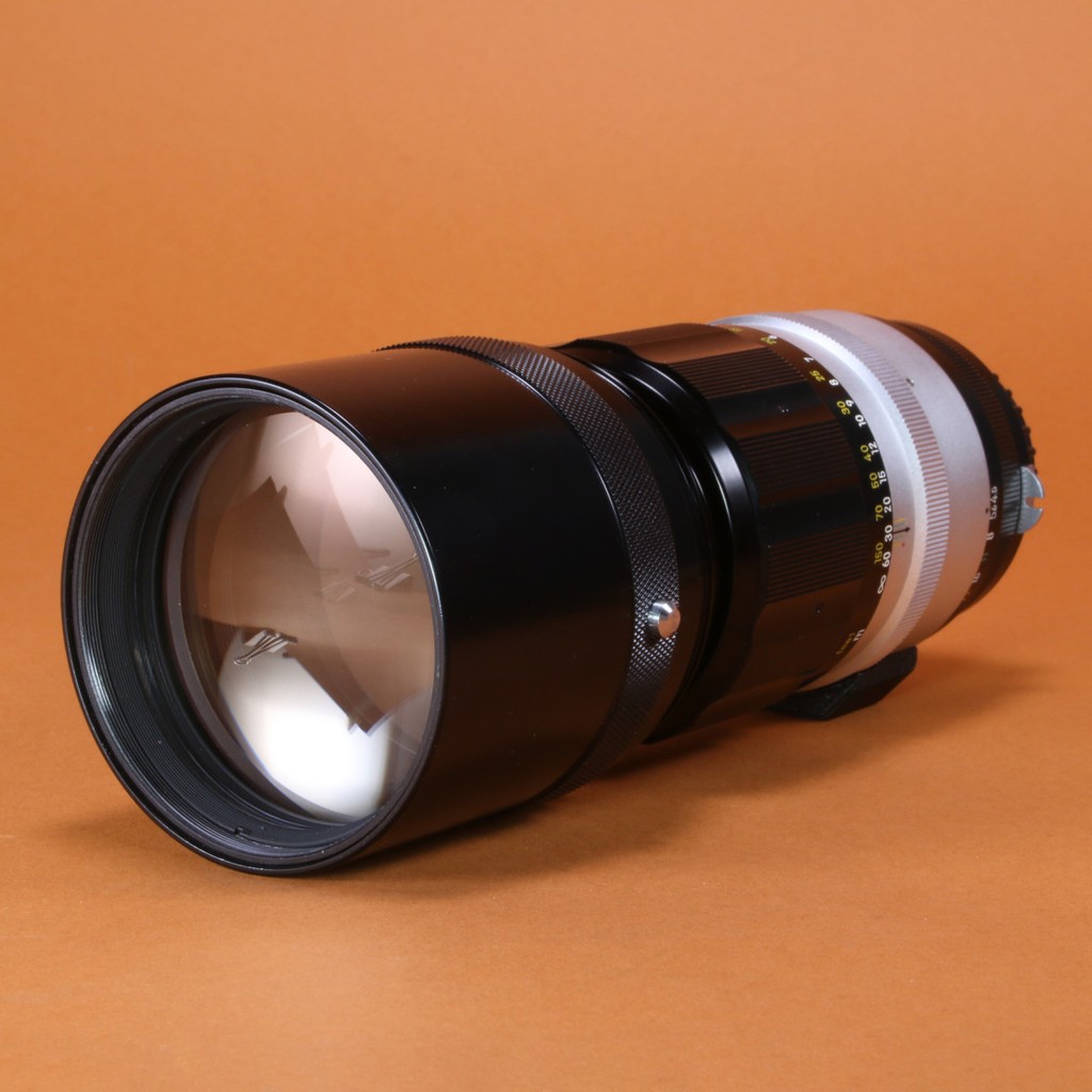 Nikon 300mm f4.5 Nikkor-H Lens for Nikon Non-AI | Blue Moon Camera