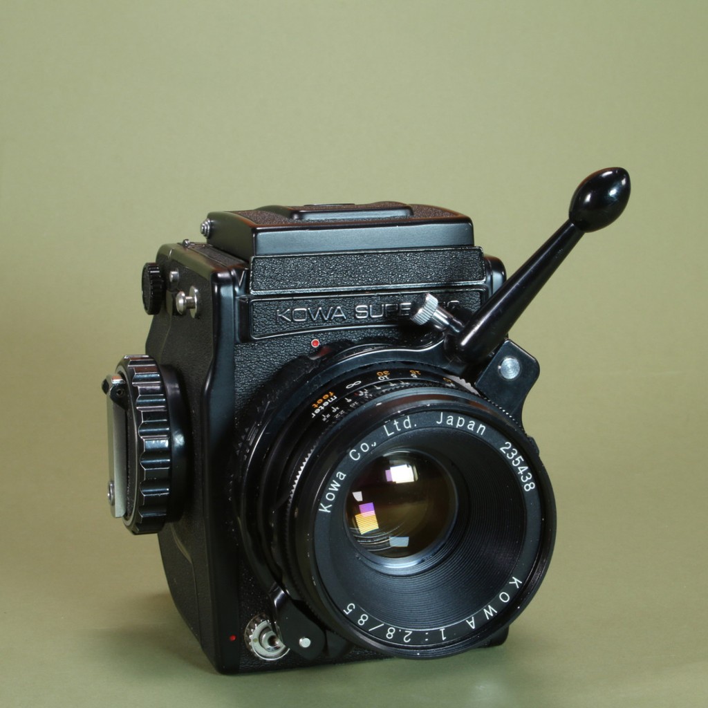 Kowa Super 66 Camera Kit with 85mm f2.8 Lens - Used | Blue Moon Camera