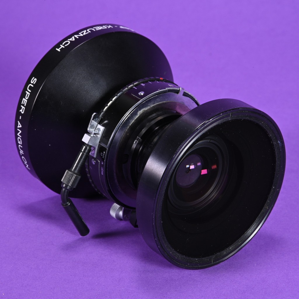 Schneider-Kreuznach 120mm f8 Super-Angulon Large Format Lens