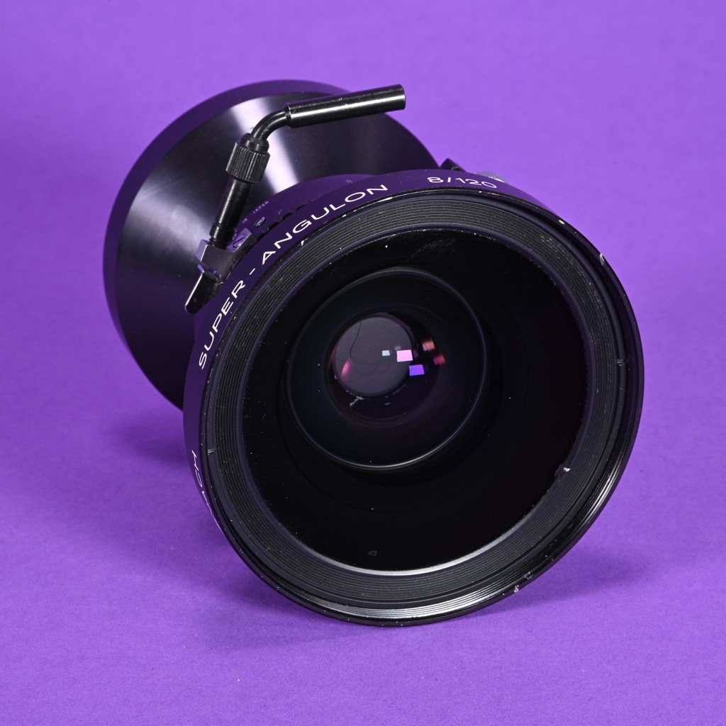 Schneider-Kreuznach 120mm f8 Super-Angulon Large Format Lens