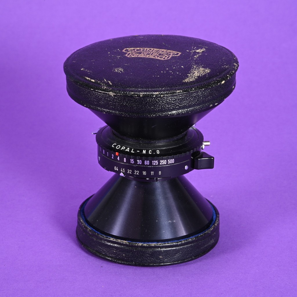 Schneider-Kreuznach 120mm f8 Super-Angulon Large Format Lens