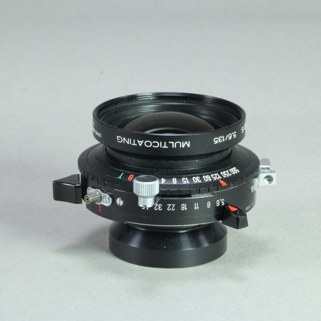 Used Schneider-Kreuznach 135mm f5.6 Symmar-S Lens for 4x5 Cameras