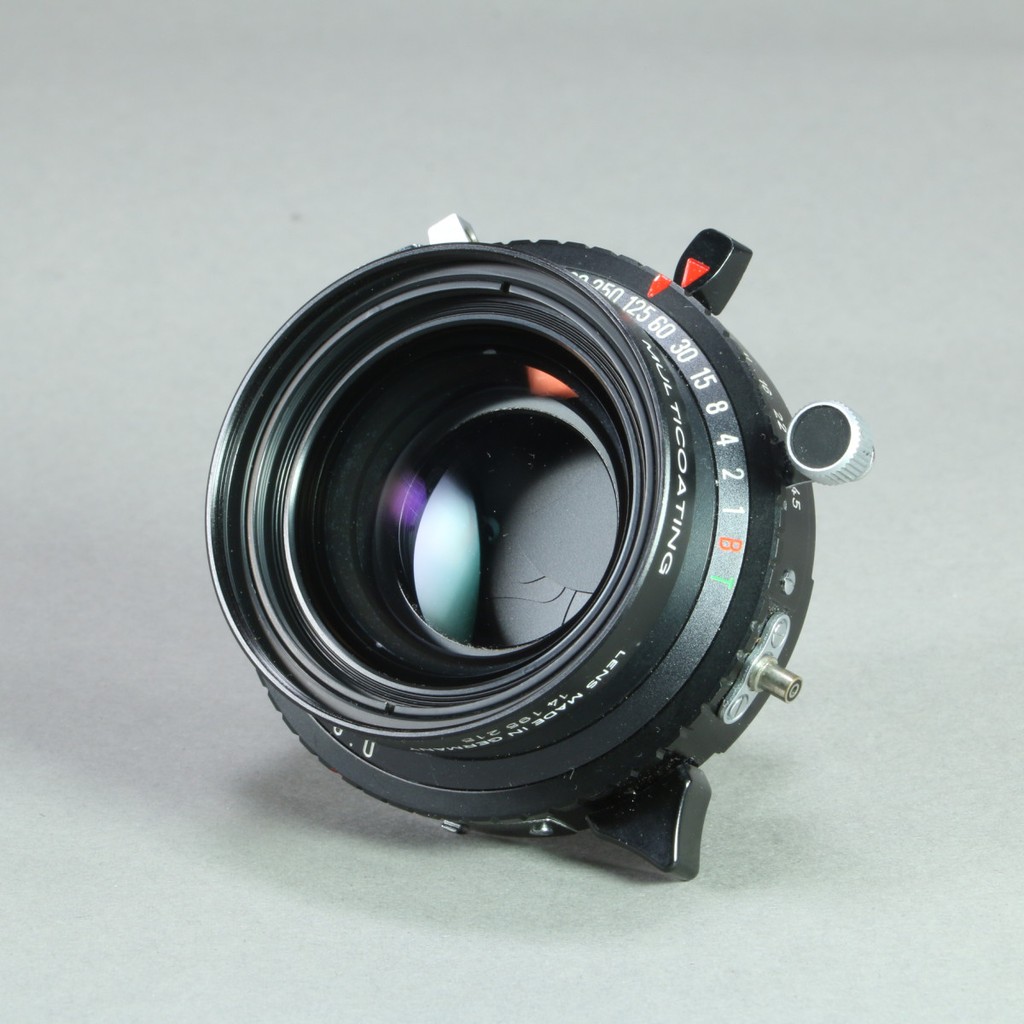 Used Schneider-Kreuznach 135mm f5.6 Symmar-S Lens for 4x5 Cameras