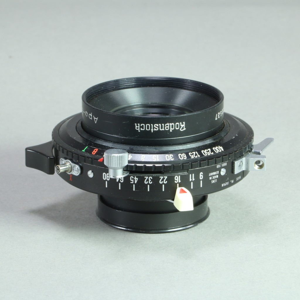 Used Rodenstock 240mm f9 Apo-Ronar MC Lens - Excellent for