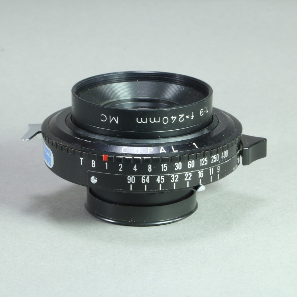 Used Rodenstock 240mm f9 Apo-Ronar MC Lens - Excellent for