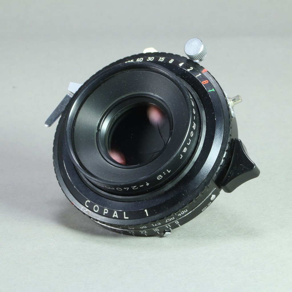 Used Rodenstock 240mm f9 Apo-Ronar MC Lens - Excellent for