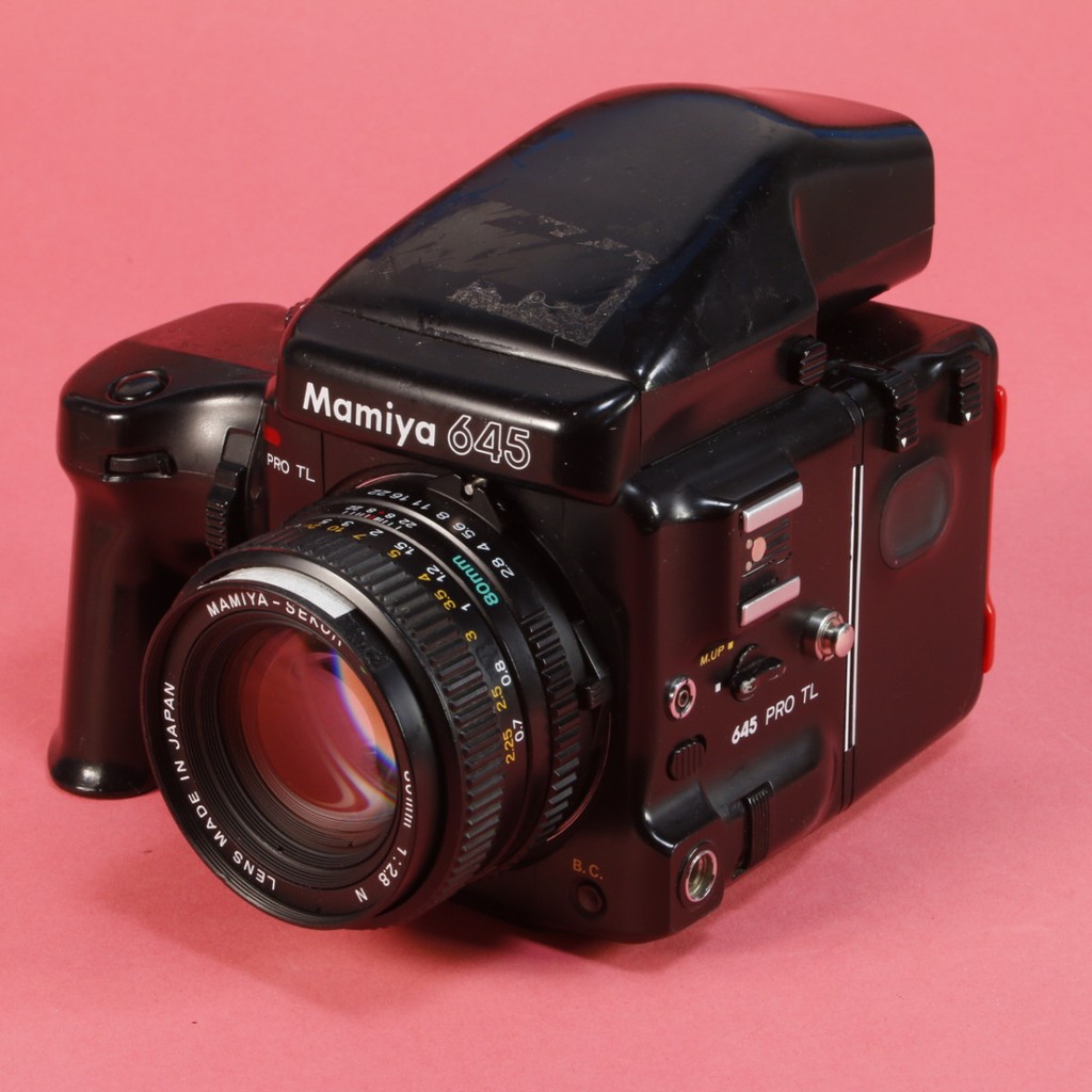 Mamiya 645 Pro TL Camera Kit | Blue Moon Camera