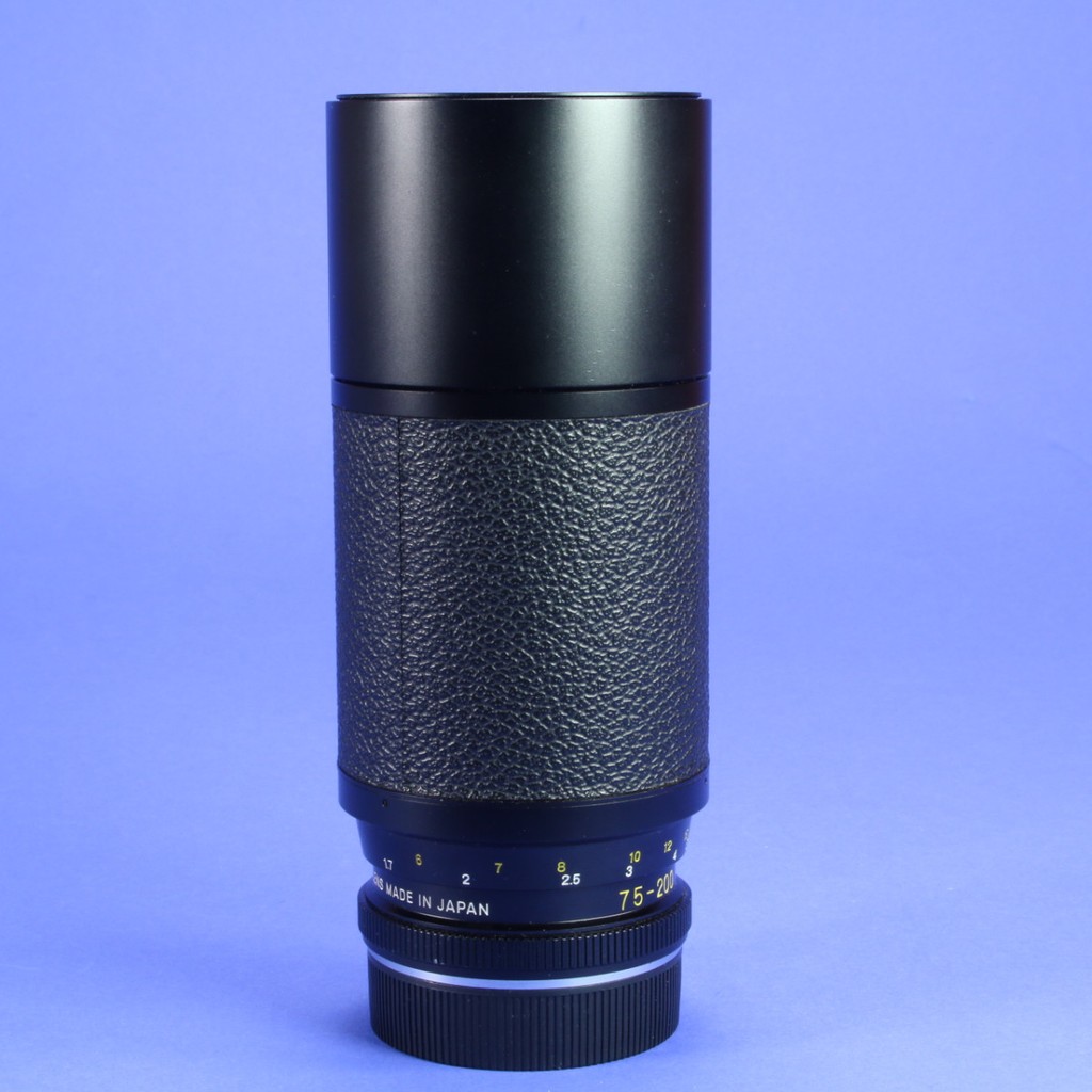 Leica 75-200mm f4.5 Vario-Elmar-R 3 Cam Lens for Leica R | Blue