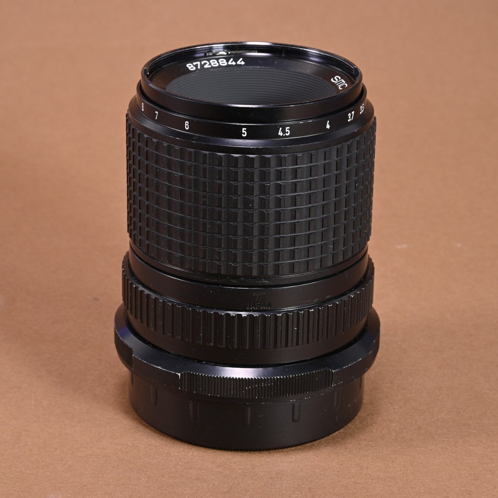 Used Pentax 135mm f4 SMC Macro for 6x7 - Medium Format Macro Lens