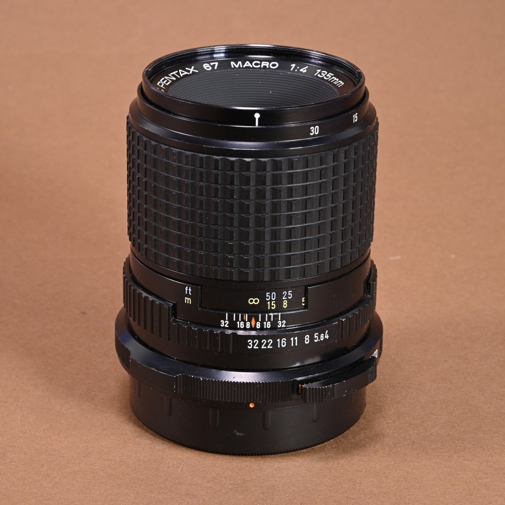 Used Pentax 135mm f4 SMC Macro for 6x7 - Medium Format Macro Lens
