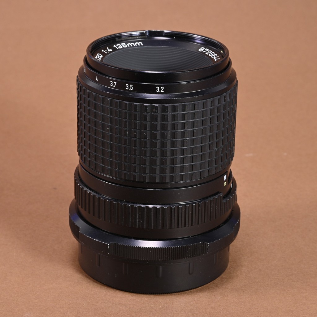 Used Pentax 135mm f4 SMC Macro for 6x7 - Medium Format Macro Lens