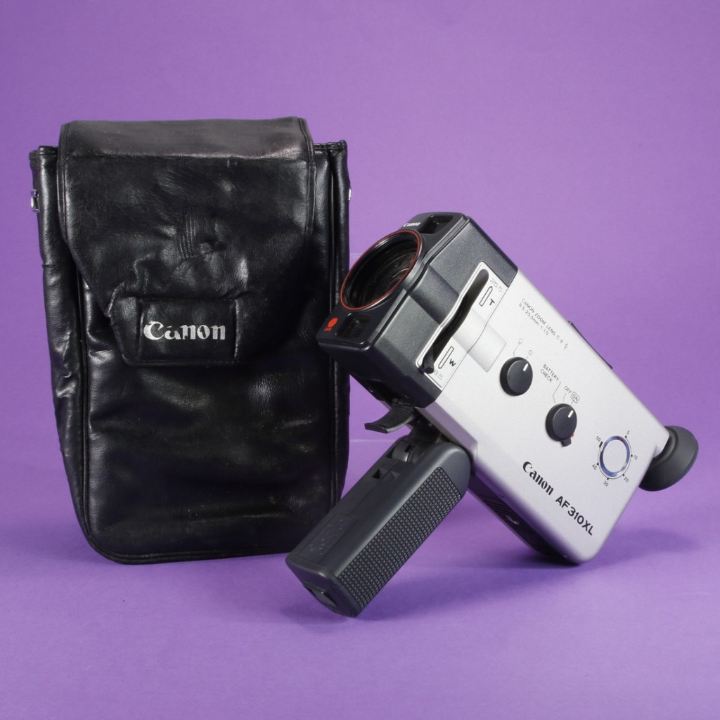 Canon AF310XL Super 8 Camera | Blue Moon Camera