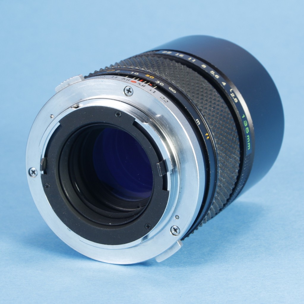 Olympus 135mm f2.8 Zuiko MC Auto-T OM Lens | Blue Moon Camera